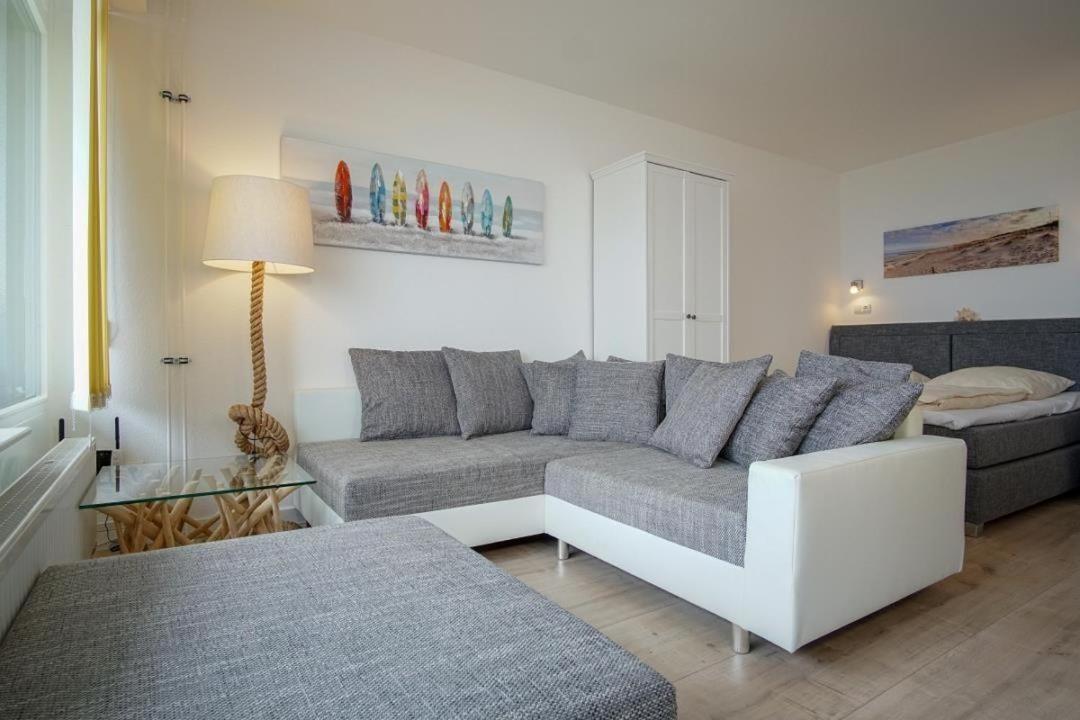 Haus-Sanddorn-Wohnung-18-Beachside Großenbrode Exteriér fotografie