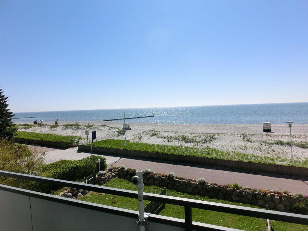Haus-Sanddorn-Wohnung-18-Beachside Großenbrode Exteriér fotografie