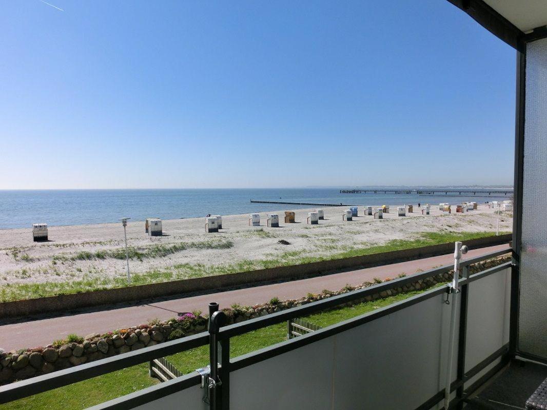 Haus-Sanddorn-Wohnung-18-Beachside Großenbrode Exteriér fotografie