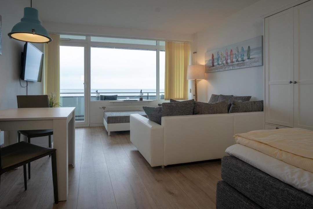 Haus-Sanddorn-Wohnung-18-Beachside Großenbrode Exteriér fotografie